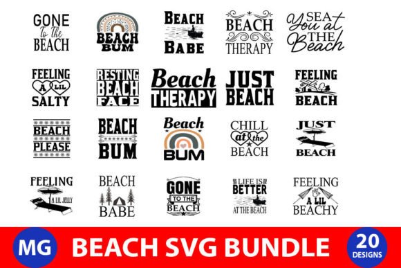 Beach Bundle: A Practical Review for Graphics and Crafts Sellers
