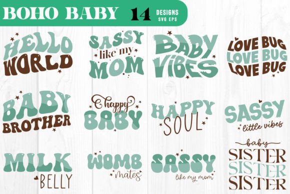 Boho Baby Graphics for Crafts: A Real Review