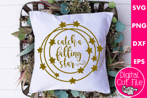 Catch a Falling Star Graphics for Crafts
