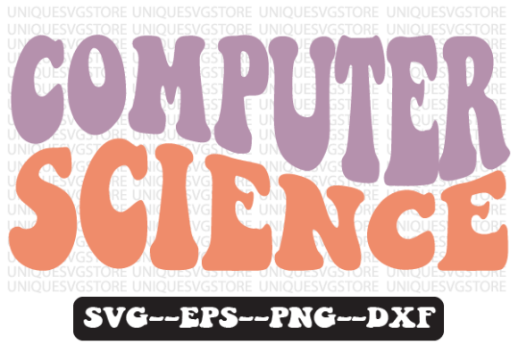 Computer Science Quote Retro Svg Design for Crafts and Graphics