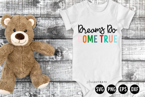 Dreams Do Come True SVG Baby SVG Review
