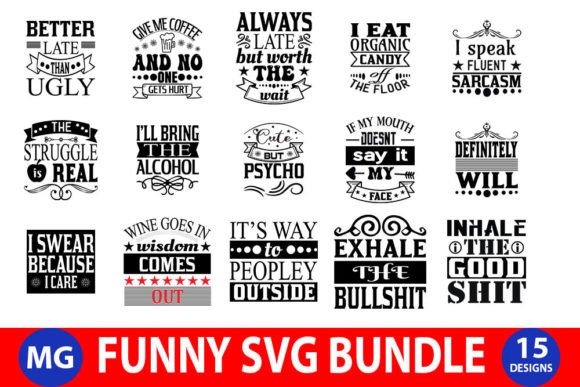 Funny Bundle Review: Graphics for Crafts & Creative Brands
