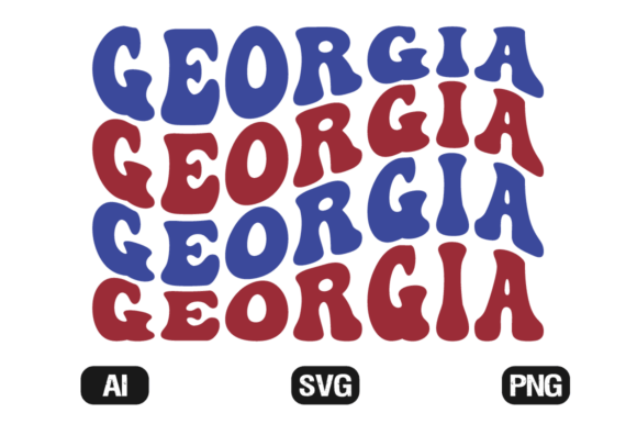 Georgia Retro Wavy SVG T-shirt: A Designer's Real-World Review