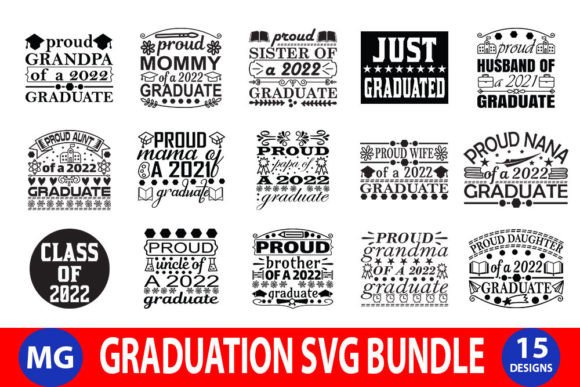 Graduation Bundle: A Designer's Review of These Graphics and Crafts