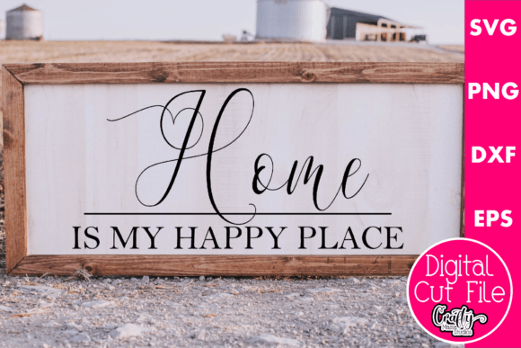 Home Is My Happy Place: A Graphic Design Asset for Local Business Branding