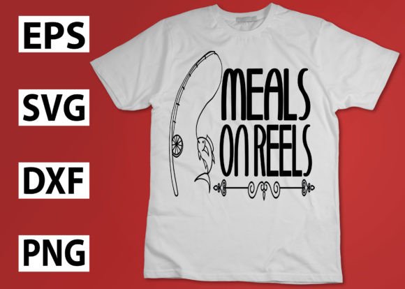 Meals on Reels: A Graphic Design Asset Review for Crafts