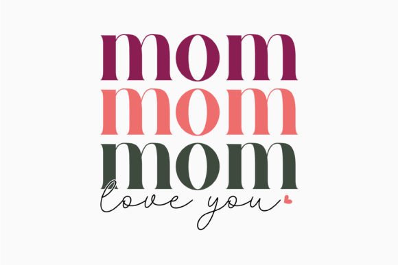 Mom Love You Retro Mothers Day SVG: A Crafts & Graphics Review
