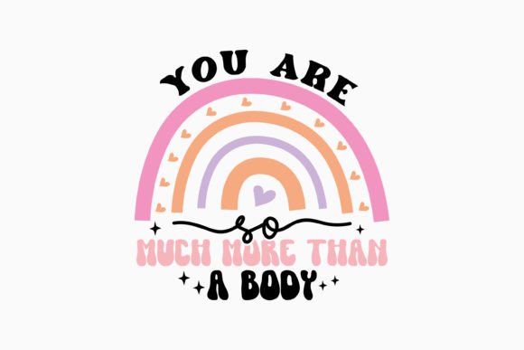 Retro Positive Quotes SVG You Are so Muc