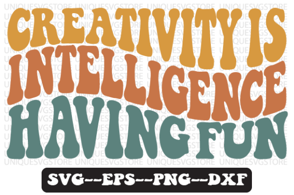 Review: Creativity is Intelligence Having Png for Real Embroidery