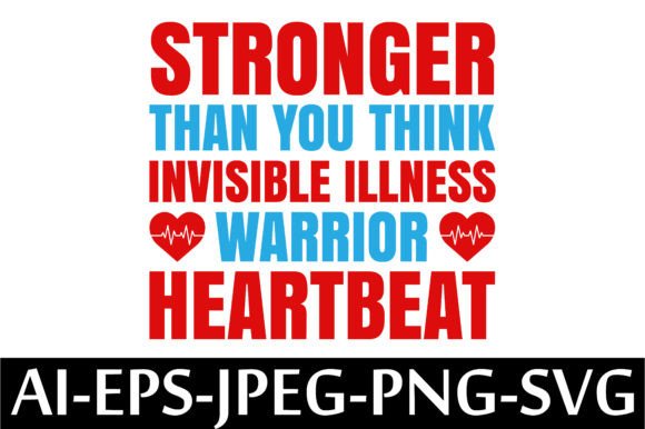 STRONGER THAN YOU THINK INVISIBLE Graphics and T-Shirt Designs Review