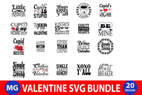 Valentine Bundle: Premium Graphics for Crafts & Branding